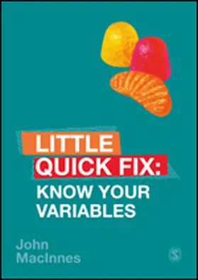 MacInnes |  Know Your Variables | Buch |  Sack Fachmedien