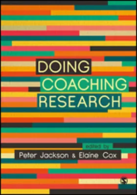Jackson / Cox |  Doing Coaching Research | Buch |  Sack Fachmedien