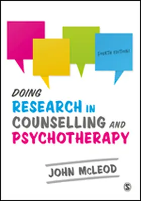 McLeod |  Doing Research in Counselling and Psychotherapy | Buch |  Sack Fachmedien