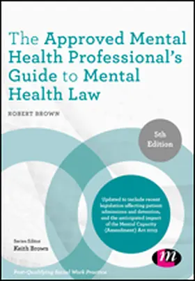 Brown |  The Approved Mental Health Professional's Guide to Mental Health Law | eBook | Sack Fachmedien