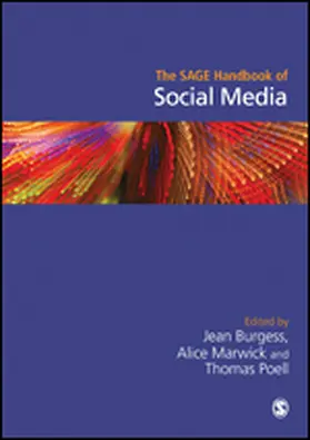 Burgess / Marwick / Poell |  The SAGE Handbook of Social Media | Buch |  Sack Fachmedien