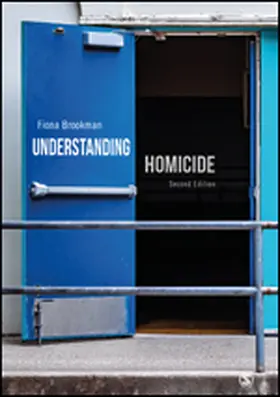 Brookman |  Understanding Homicide | Buch |  Sack Fachmedien