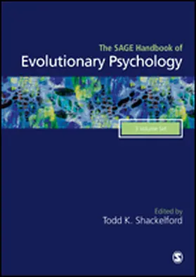 Shackelford |  The Sage Handbook of Evolutionary Psychology | Buch |  Sack Fachmedien
