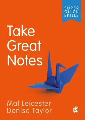 Leicester / Taylor |  Take Great Notes | Buch |  Sack Fachmedien