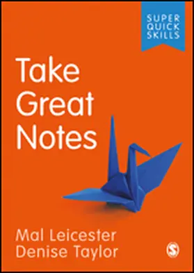 Leicester / Taylor |  Take Great Notes | eBook | Sack Fachmedien