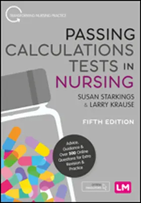 Starkings / Krause |  Passing Calculations Tests in Nursing | Buch |  Sack Fachmedien