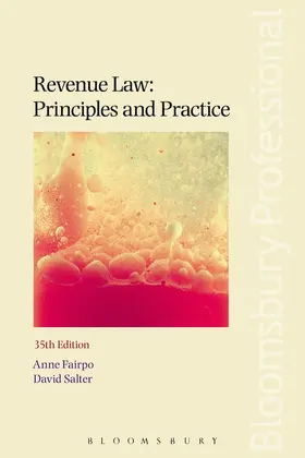 Fairpo / Salter |  Revenue Law: Principles and Practice | Buch |  Sack Fachmedien