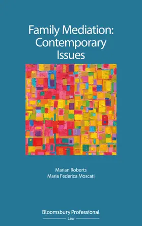 Roberts / Moscati |  Family Mediation: Contemporary Issues | Buch |  Sack Fachmedien