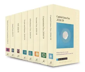 Erwood / Wünschmann-Lyall / Cave |  Core Tax Annuals 2018/19: Extended Set | Buch |  Sack Fachmedien