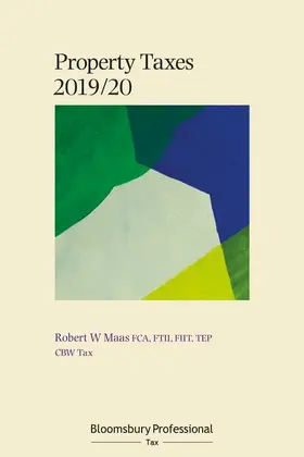 Maas |  Property Taxes 2019/20 | Buch |  Sack Fachmedien