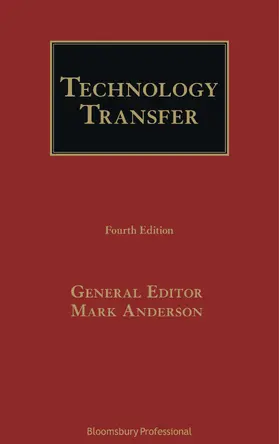 Anderson / Warner / Woroner |  Technology Transfer | Buch |  Sack Fachmedien