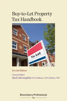 McLaughlin |  Buy-to-Let Property Tax Handbook | Buch |  Sack Fachmedien