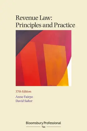 Fairpo / Salter |  Revenue Law: Principles and Practice | Buch |  Sack Fachmedien