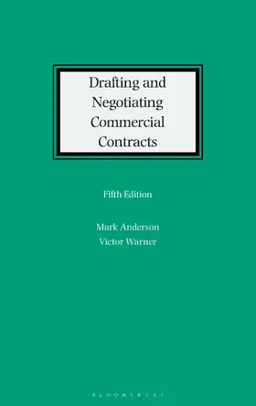 Anderson / Woroner |  Drafting and Negotiating Commercial Contracts | Buch |  Sack Fachmedien