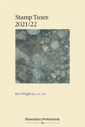 Wright |  Stamp Taxes 2021/22 | Buch |  Sack Fachmedien