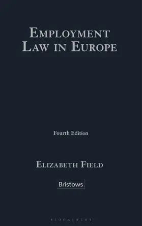 Field |  Employment Law in Europe | Buch |  Sack Fachmedien