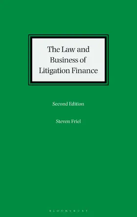 Friel | The Law and Business of Litigation Finance | Buch | 978-1-5265-2782-0 | sack.de