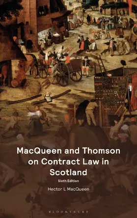 MacQueen |  MacQueen and Thomson on Contract Law in Scotland | Buch |  Sack Fachmedien