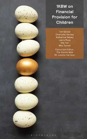 Harrison / Dance / Hartley |  1kbw on Financial Provision for Children | Buch |  Sack Fachmedien