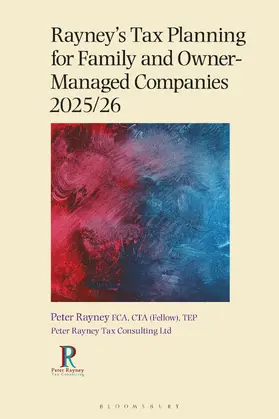 Rayney |  Rayney's Tax Planning for Family and Owner-Managed Companies 2025/26 | Buch |  Sack Fachmedien