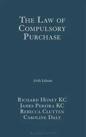 Honey KC / Pereira KC / Clutten |  The Law of Compulsory Purchase | Buch |  Sack Fachmedien