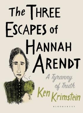 Krimstein |  The Three Escapes of Hannah Arendt | Buch |  Sack Fachmedien