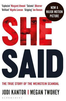 Kantor / Twohey |  She Said | Buch |  Sack Fachmedien