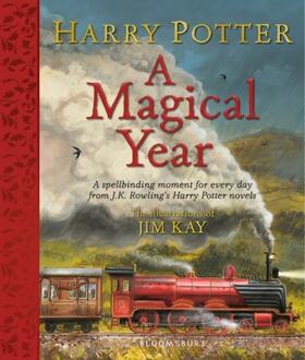 Rowling |  Harry Potter - A Magical Year | Buch |  Sack Fachmedien