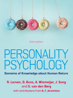 Larsen / Buss / Wismeijer |  Personality Psychology: Domains of Knowledge about Human Nature, 3e | Buch |  Sack Fachmedien