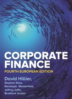 Jordan / Hillier / Ross |  Corporate Finance, 4e | Buch |  Sack Fachmedien