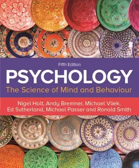 Bremner / Holt / Sutherland |  Psychology 5e | Buch |  Sack Fachmedien