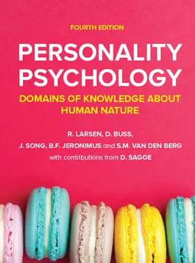 Jeronimus / Larsen / Buss |  Personality Psychology | Buch |  Sack Fachmedien