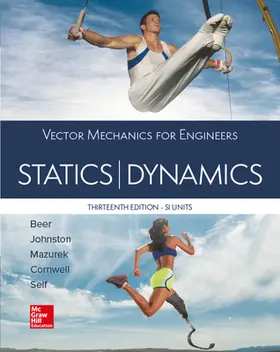 Self / Beer / Mazurek |  VECTOR MECHANICS FOR ENGINEERS: STATICS AND DYNAMICS, SI | Buch |  Sack Fachmedien