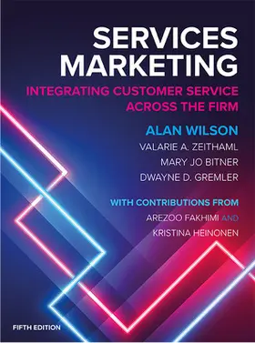 Wilson / Zeithaml / Bitner | Services Marketing | Buch | 978-1-5268-5062-1 | www2.sack.de