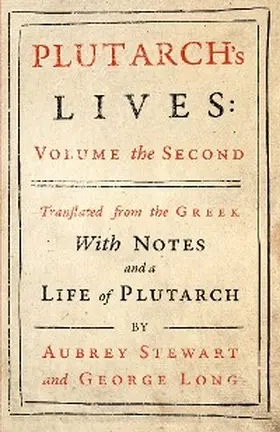 Long |  Plutarch's Lives - Vol. II | eBook | Sack Fachmedien