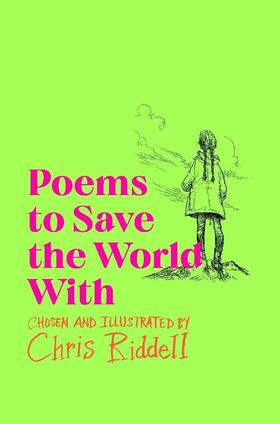 Riddell |  Poems to Save the World With | Buch |  Sack Fachmedien