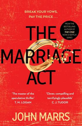 Marrs |  The Marriage Act | Buch |  Sack Fachmedien