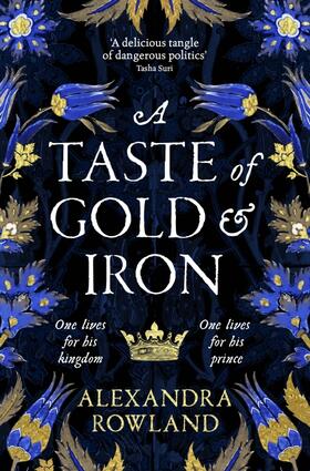 Rowland |  A Taste of Gold and Iron | Buch |  Sack Fachmedien