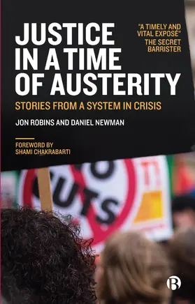Robins / Newman | Justice in a Time of Austerity | Buch | 978-1-5292-1312-6 | www2.sack.de