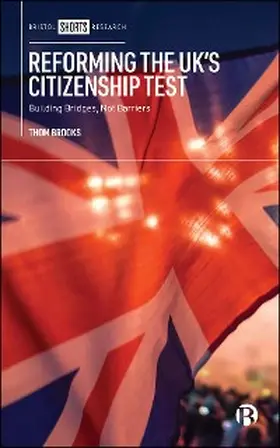 Brooks |  Reforming the UK’s Citizenship Test | eBook | Sack Fachmedien