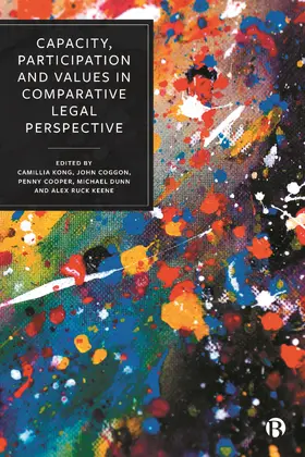 Kong / Coggon / Cooper |  Capacity, Participation and Values in Comparative Legal Perspective | Buch |  Sack Fachmedien