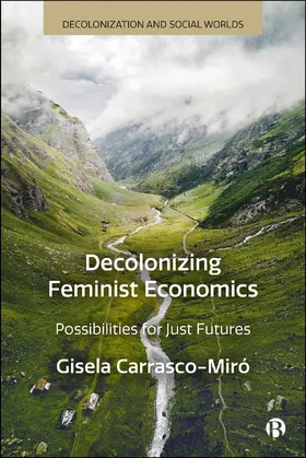 Carrasco-Miró |  Decolonizing Feminist Economics | Buch |  Sack Fachmedien