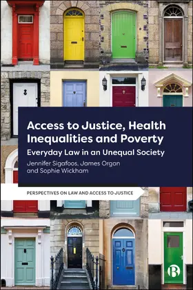 Sigafoos / Organ / Wickham |  Access to Justice, Health Inequalities and Poverty | eBook | Sack Fachmedien