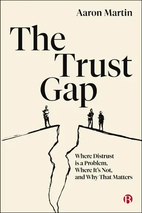 Martin |  The Trust Gap | Buch |  Sack Fachmedien