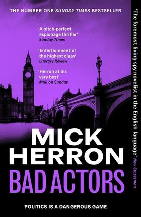 Herron |  Bad Actors | Buch |  Sack Fachmedien