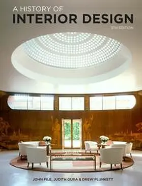 Plunkett / Pile / Gura |  A History of Interior Design Fifth Edition | Buch |  Sack Fachmedien