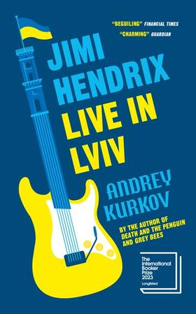 Kurkov |  Jimi Hendrix Live in Lviv | Buch |  Sack Fachmedien