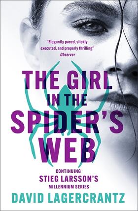 Lagercrantz |  The Girl in the Spider's Web | Buch |  Sack Fachmedien