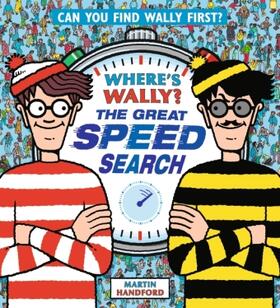 Handford |  Where's Wally? The Great Speed Search | Buch |  Sack Fachmedien