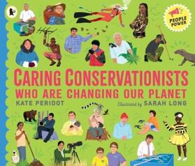 Peridot |  Caring Conservationists Who Are Changing Our Planet | Buch |  Sack Fachmedien